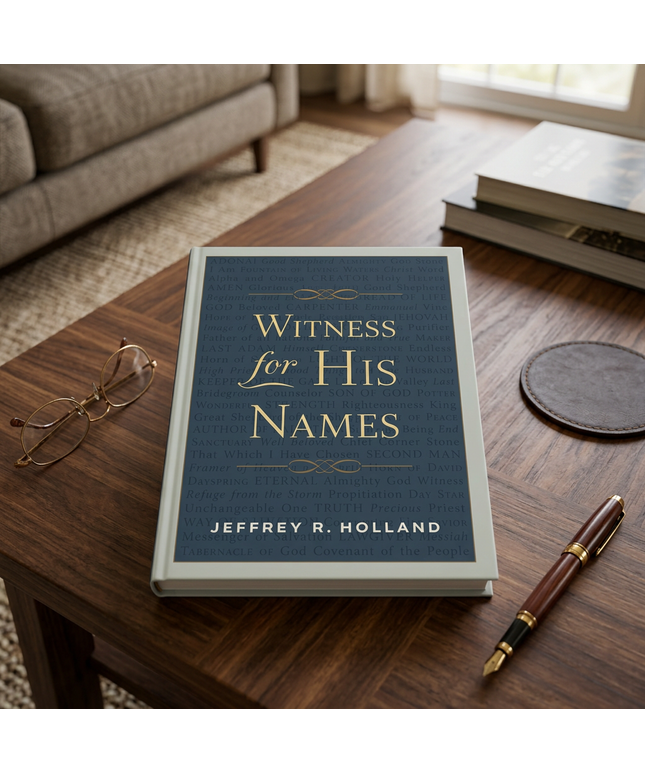 Witness for His Names