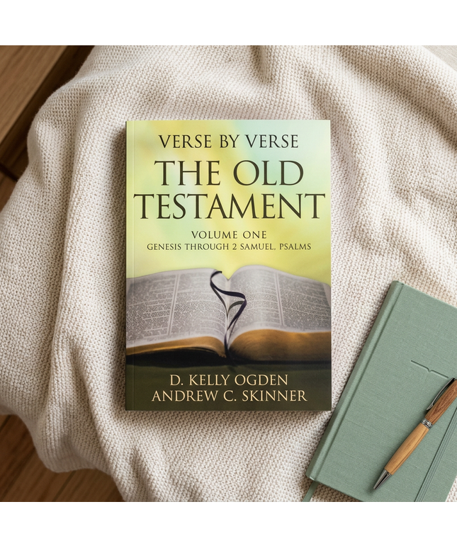 Verse by Verse, The Old Testament Volume 1