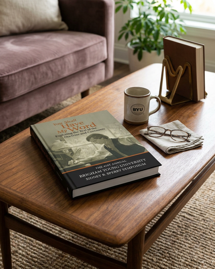 You Shall Have My Word: Exploring the text of the Doctrine and Covenants