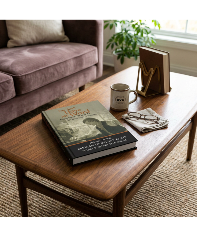 You Shall Have My Word: Exploring the text of the Doctrine and Covenants