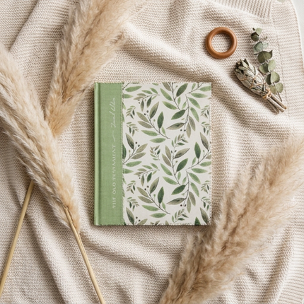 The Old Testament, Journal Edition, Green Floral (No Index)