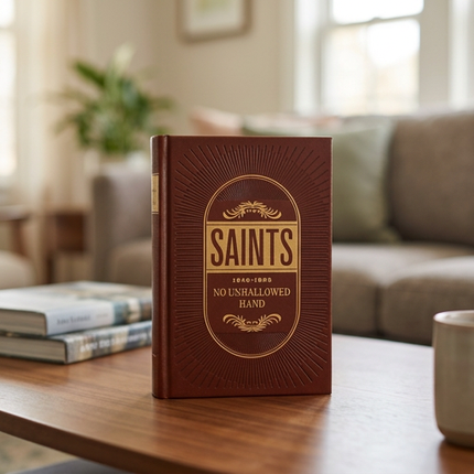Saints, Vol. 2: No Unhallowed Hand 1846 - 1893