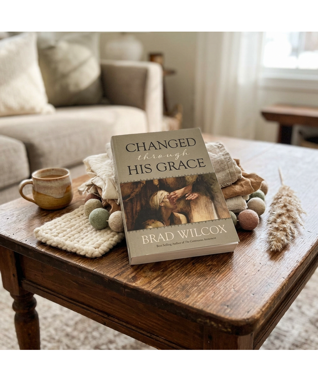 Changed through His Grace