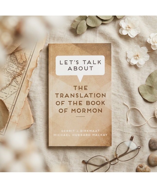 Let's Talk about the Translation of the Book of Mormon