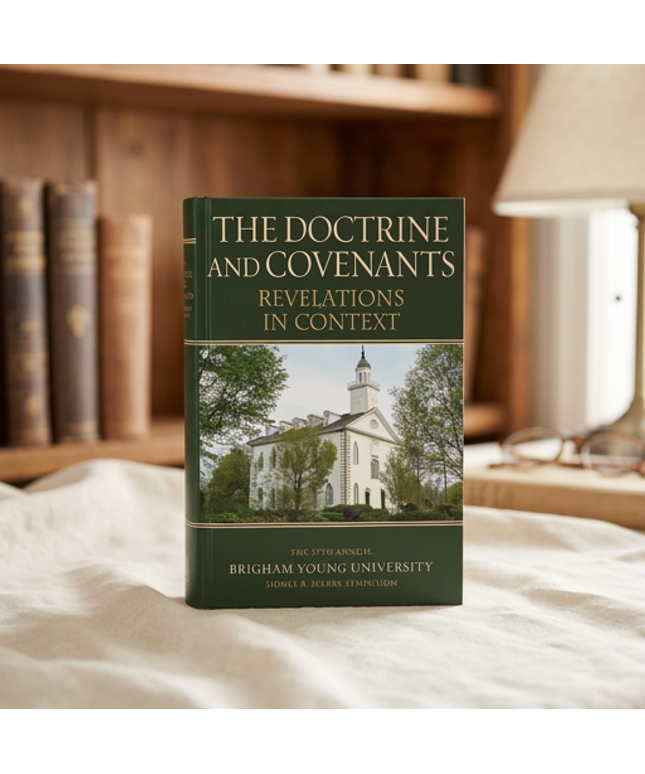 The Doctrine and Covenants Revelations in Context.