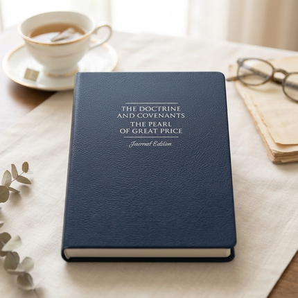 The Doctrine and Covenants and Pearl of Great Price, Journal Edition, Faux Leather Unlined (No Index)