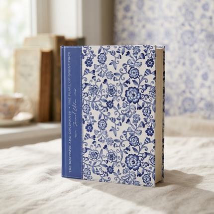 The Doctrine and Covenants and Pearl of Great Price, Journal Edition, Blue Floral (No Index)