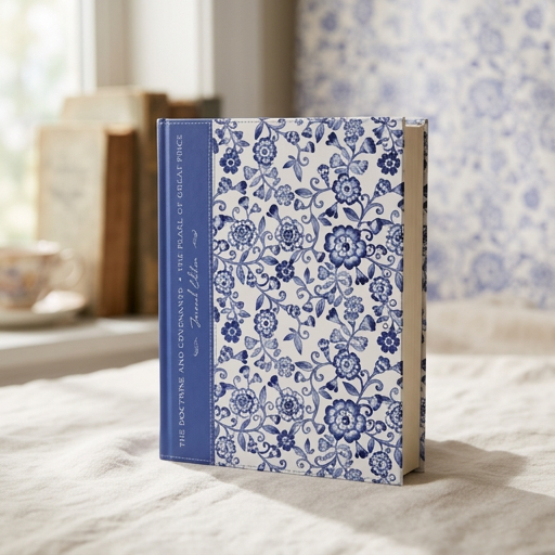 The Doctrine and Covenants and Pearl of Great Price, Journal Edition, Blue Floral (No Index)