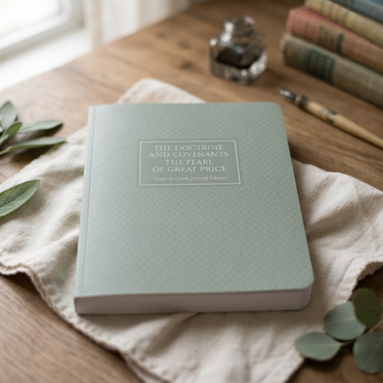 The Doctrine and Covenants and Pearl of Great Price, Journal Edition, Single-Column (No Index)