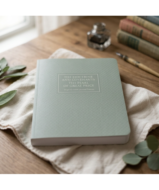 The Doctrine and Covenants and Pearl of Great Price, Journal Edition, Single-Column (No Index)