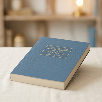 The Doctrine and Covenants and Pearl of Great Price, Journal Edition, Neutral (No Index)