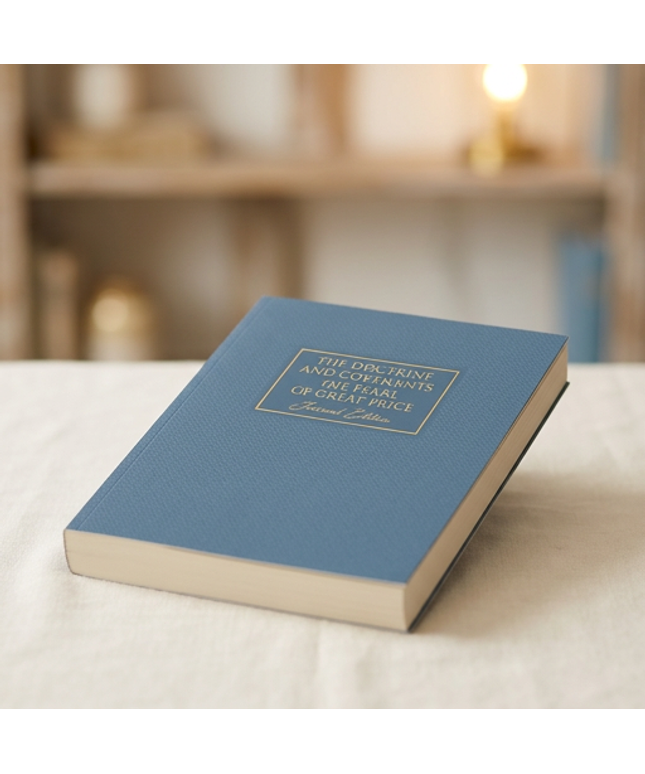 The Doctrine and Covenants and Pearl of Great Price, Journal Edition, Neutral (No Index)