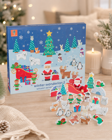 Advent Calendar - Winter Wonderland