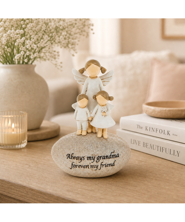Angel Stones Grandma