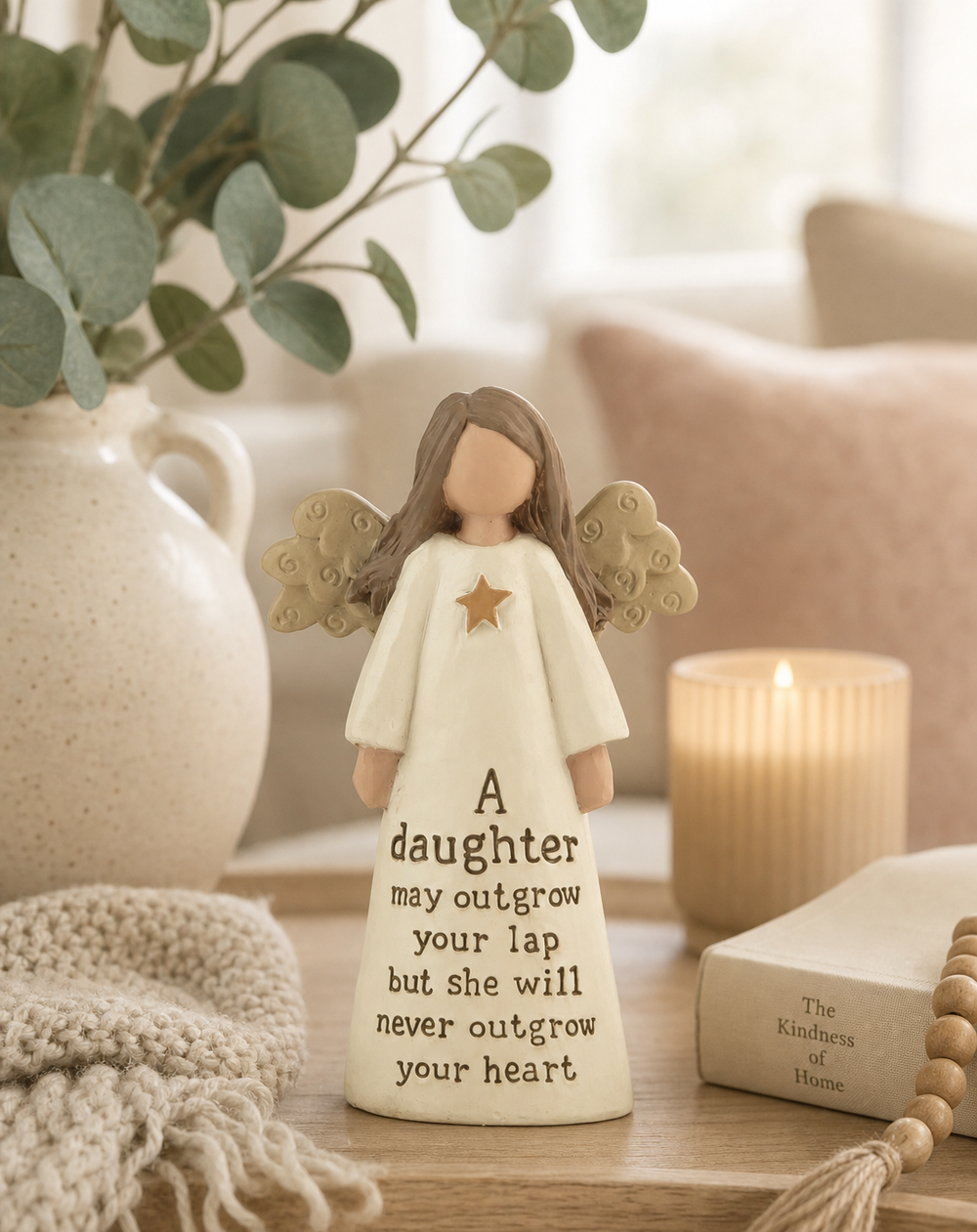 Daughter Angel Decoration 10cm