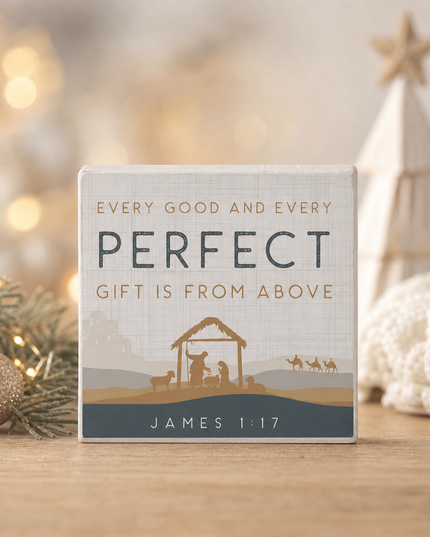 James 1:17 - Small Talk Square