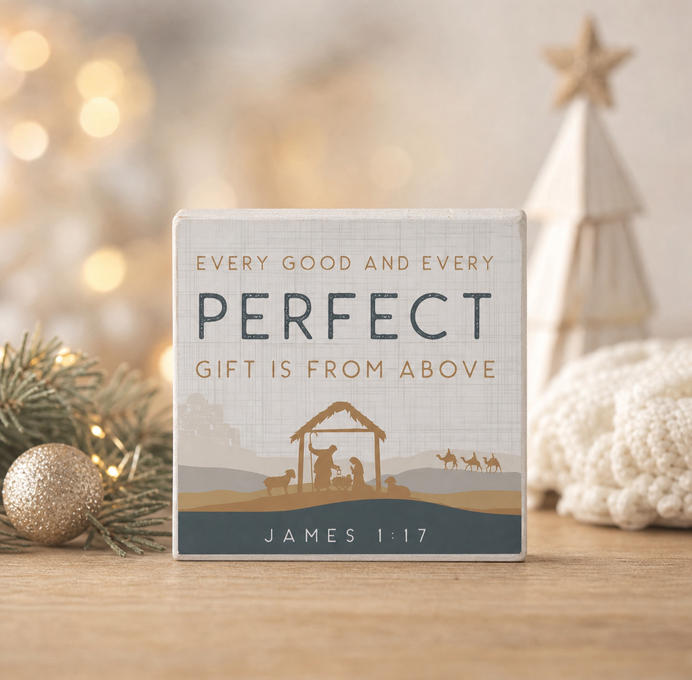 James 1:17 - Small Talk Square