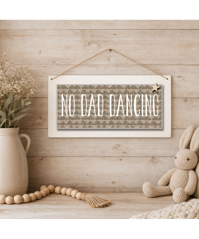 No Dad Dancing