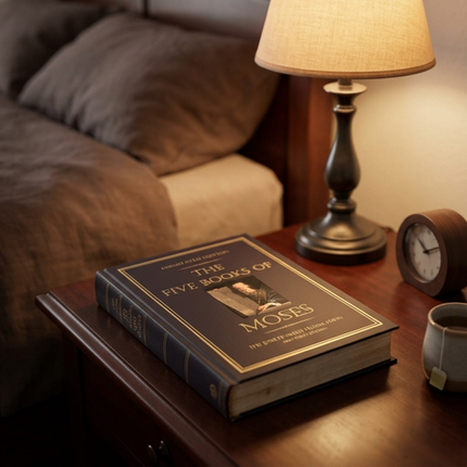 The Five Books of Moses Annotated Edition