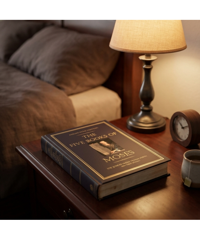 The Five Books of Moses Annotated Edition