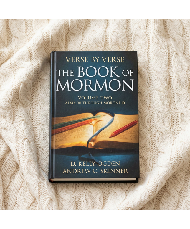 Verse by Verse, The Book of Mormon, Volume 2