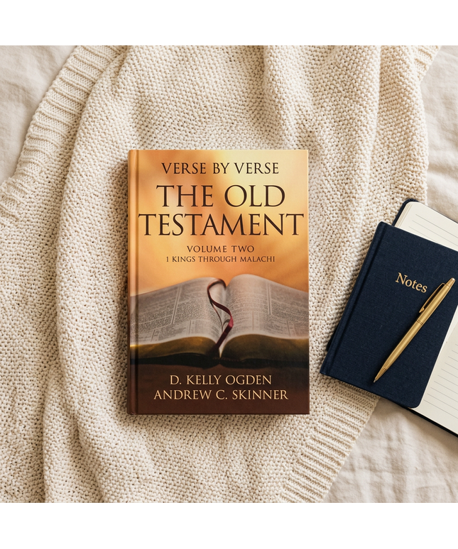 Verse by Verse: The Old Testament Volume 2