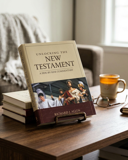 Unlocking the New Testament: A Side-by-Side Commentary