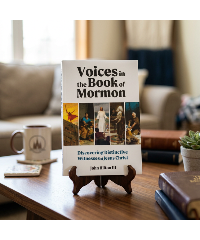 Voices in the Book of Mormon