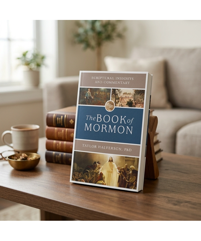 Scriptural insights and commentary - The Book of Mormon