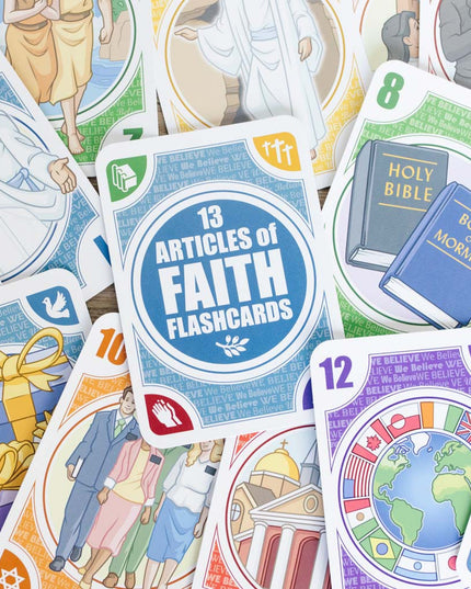 Articles of Faith Flashcards