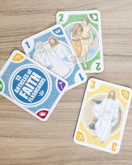 Articles of Faith Flashcards