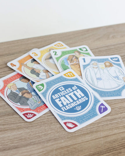 Articles of Faith Flashcards