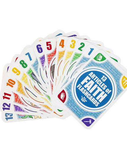 Articles of Faith Flashcards