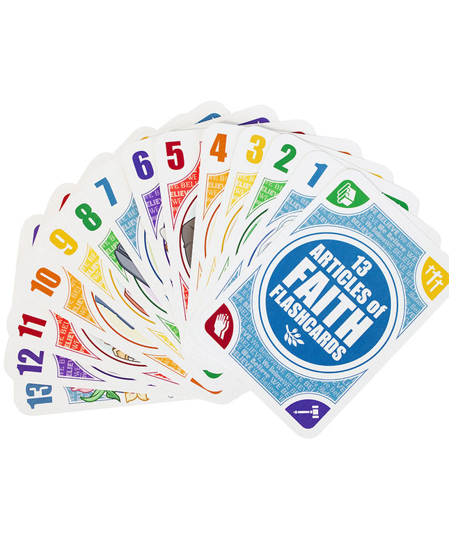 Articles of Faith Flashcards