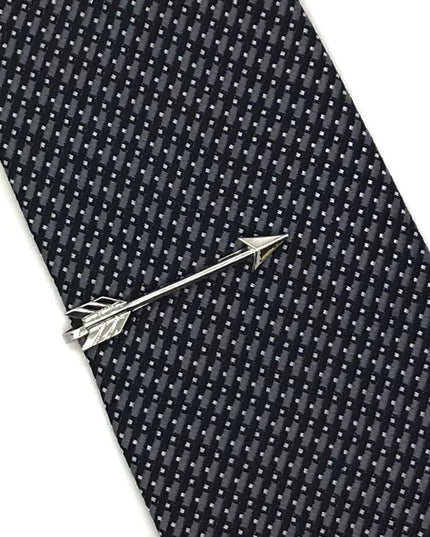 Aim High Arrow Tie Bar