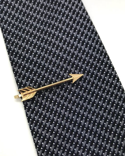 Aim High Arrow Tie Bar