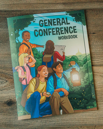 General Conference Workbook for Kids