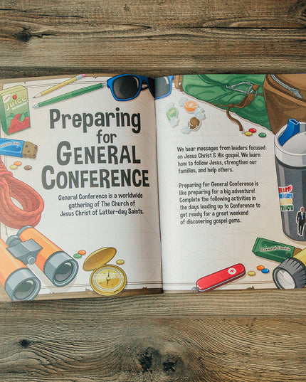 General Conference Workbook for Kids