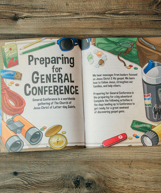 General Conference Workbook for Kids