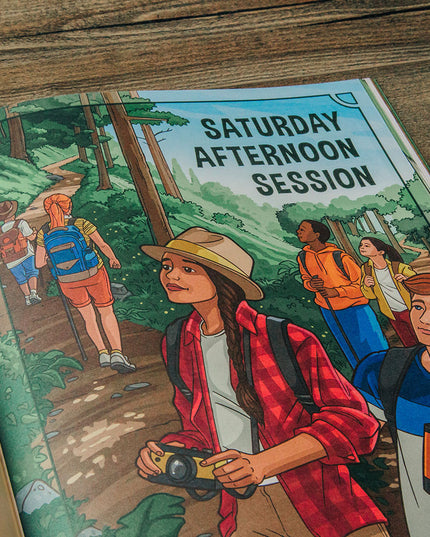 General Conference Workbook for Kids