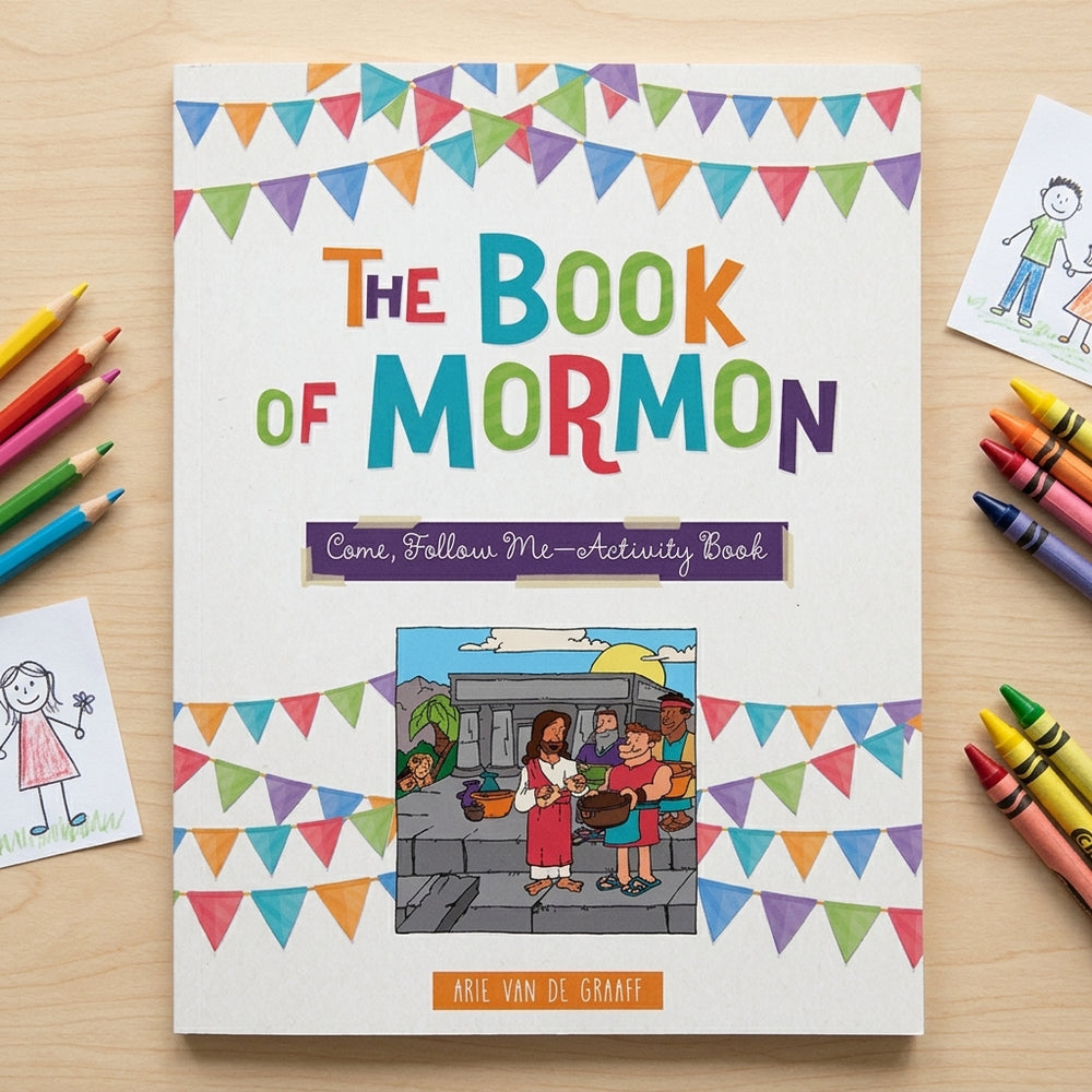 The Book of Mormon Come, Follow Me: Activity Book