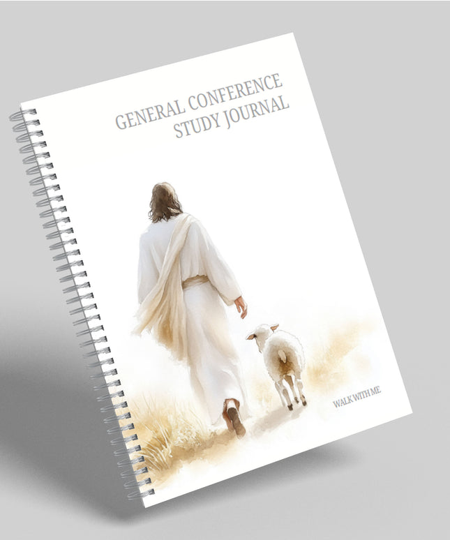 Walk with Me, General Conference Journal *digital*
