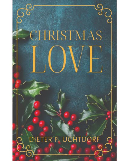 Christmas Love 2026 Christmas Booklet