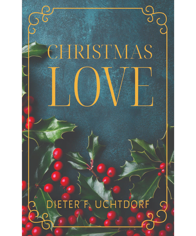 Christmas Love 2026 Christmas Booklet