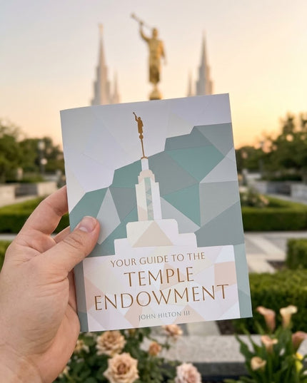 ***Preorder*** Your Guide to the Temple Endowment