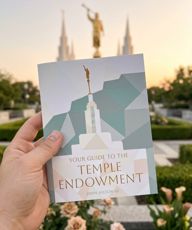 ***Preorder*** Your Guide to the Temple Endowment