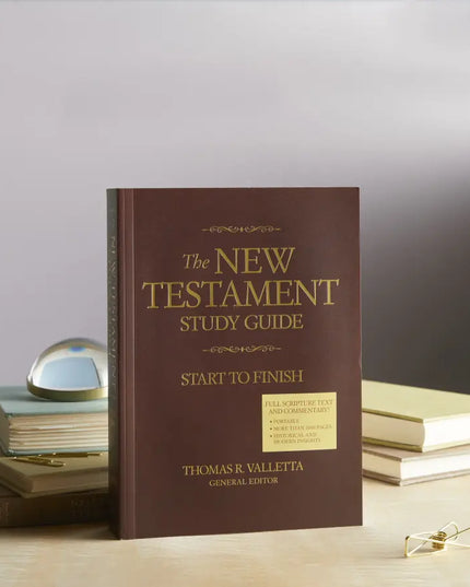 The New Testament Study Guide: Start to Finish