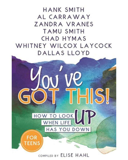 You've GOT THIS!