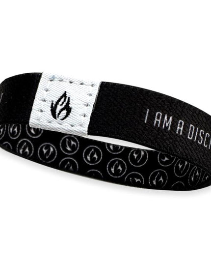I Am A Disciple Of Jesus Christ Reversible Woven Wristband
