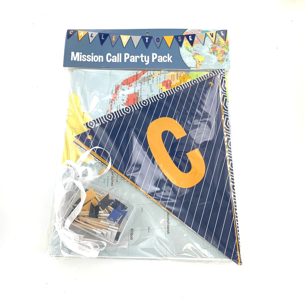 Mission Call Party Pack - Elder